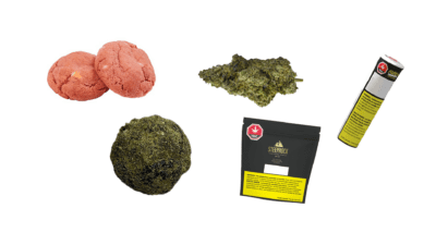 NEW Cannabis Products this January 2022 at Stok'd Cannabis Shop