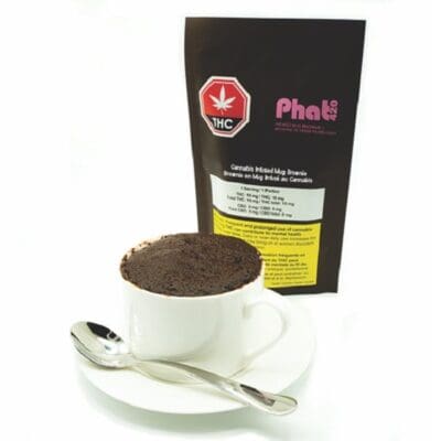 Wicked Mug Brownie Cannabis edibles