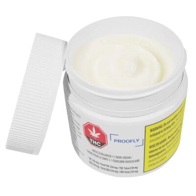 Proofly | Muscle Balanced 1:1 Cream