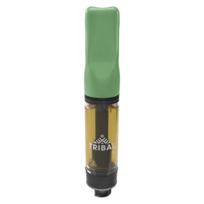 Tribal | Bubble Up Live Resin 510 Vape Cart | 1g | THC: 73-79% | Indica-Dominant Innovation