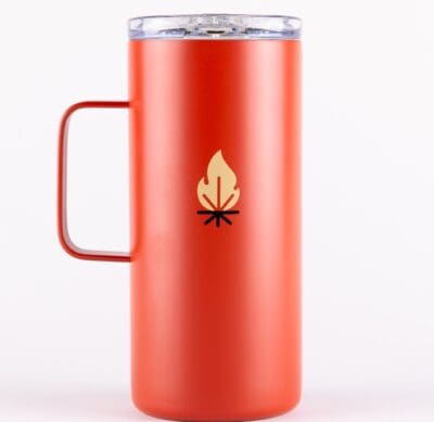 Stok'd | Red Mug