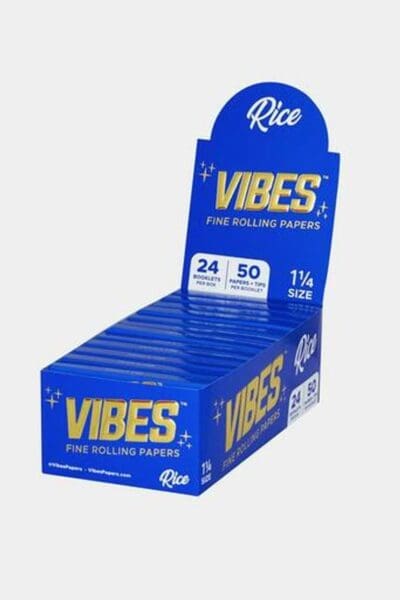 Vibes | Rice 1 1/4 Papers & Tips