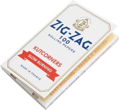 Zig Zag | White 1 1/4
