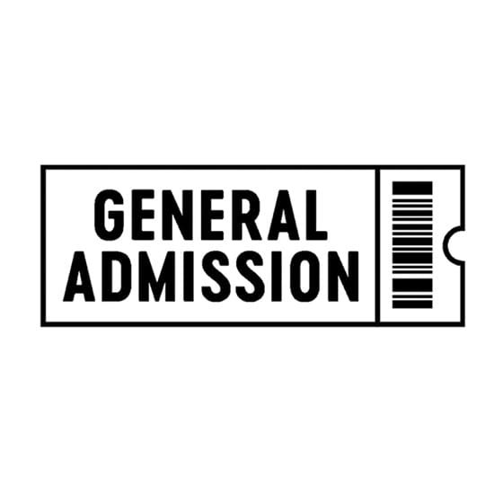 General Admission