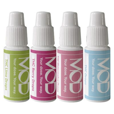 MOD | THC Drops Variety Pack