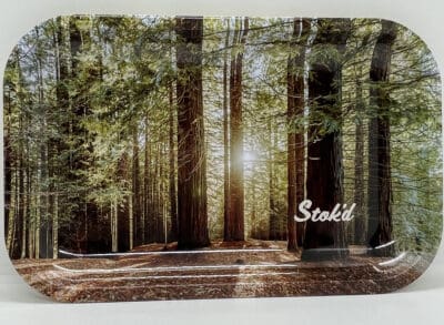 Stok'd | Rolling Tray | Forest