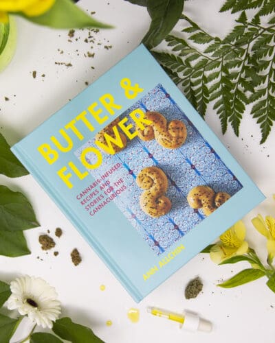 Butter & Flower Cook Book By Anna Allchin