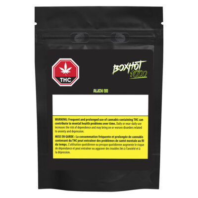 BoxHot | Alien OG 510 Thread Cartridge