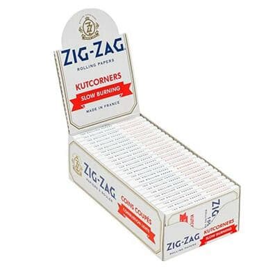 Zig Zag | Kutcorners Slow Burning Rolling Papers