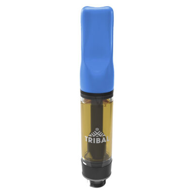 Tribal | Drip Station Live Resin 510 Vape Cart | 1g | THC: 70-78% | Indica-Dominant Quality
