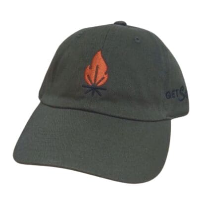 Stok'd | Dad Hat | Sage Green