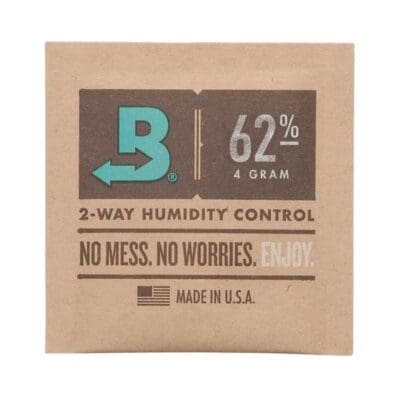 Boveda 62% Humidity Packs 4g