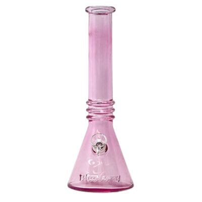 Blueberry |12" Triple Ring Beaker | Red