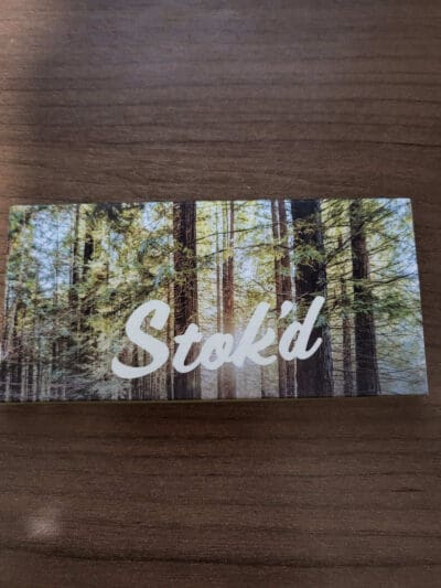 Stok'd | King Size Rolling Papers | The Forest
