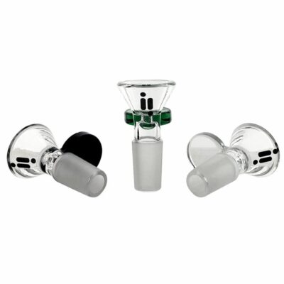 Infyniti | 14mm Funnel Bowl with Coloured Handle