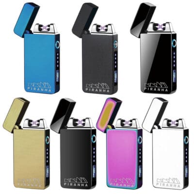 Piranha | Heavy Duty Dual Crossing Plasma Lighter