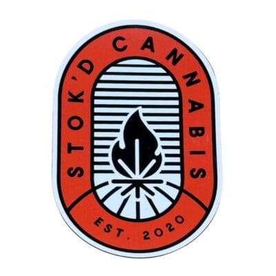 Stok'd | Oval Crest Magnet