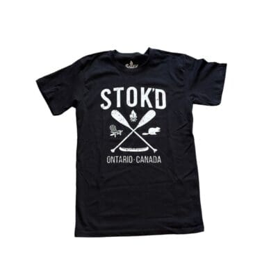 Stok'd | T-Shirt Paddle Logo
