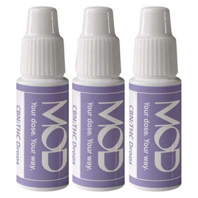 MOD | CBN:THC Drops 300