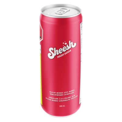 Sheesh Hash Sodas | Banjo Berry Live Rosin Strawberry Lemonade