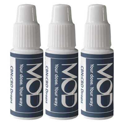 MOD | CBN:CBD Drops 300