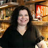 Lisa Bigioni, Founder of Stok'd Cannabis Dispensary