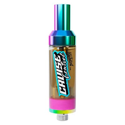 Cruise Control by BOXHOT | Raspberry Riptide THC + CBD 510 Vape Cart