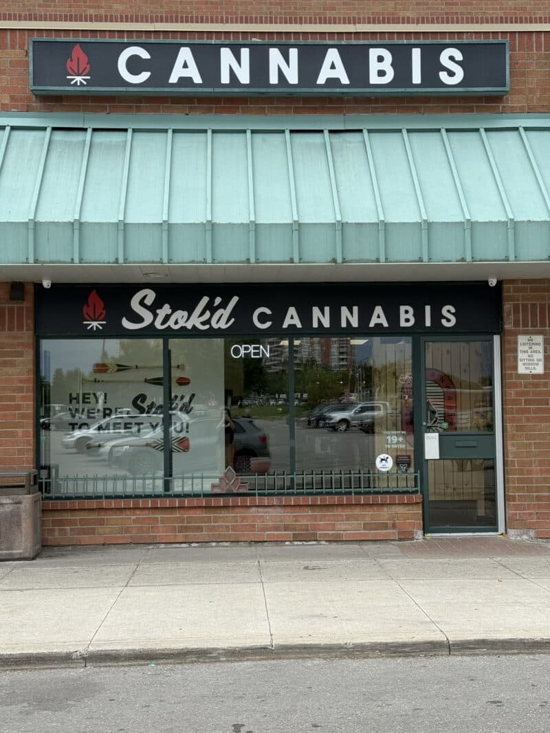 Stok'd Malvern Town Centre Cannabis Dispensary