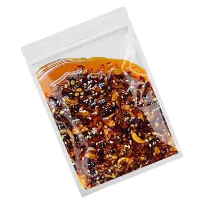 Social Sessions | Yum Yum Factor THC:CBD 1:25 Micro-Dosed VEGAN CHILI CRISP