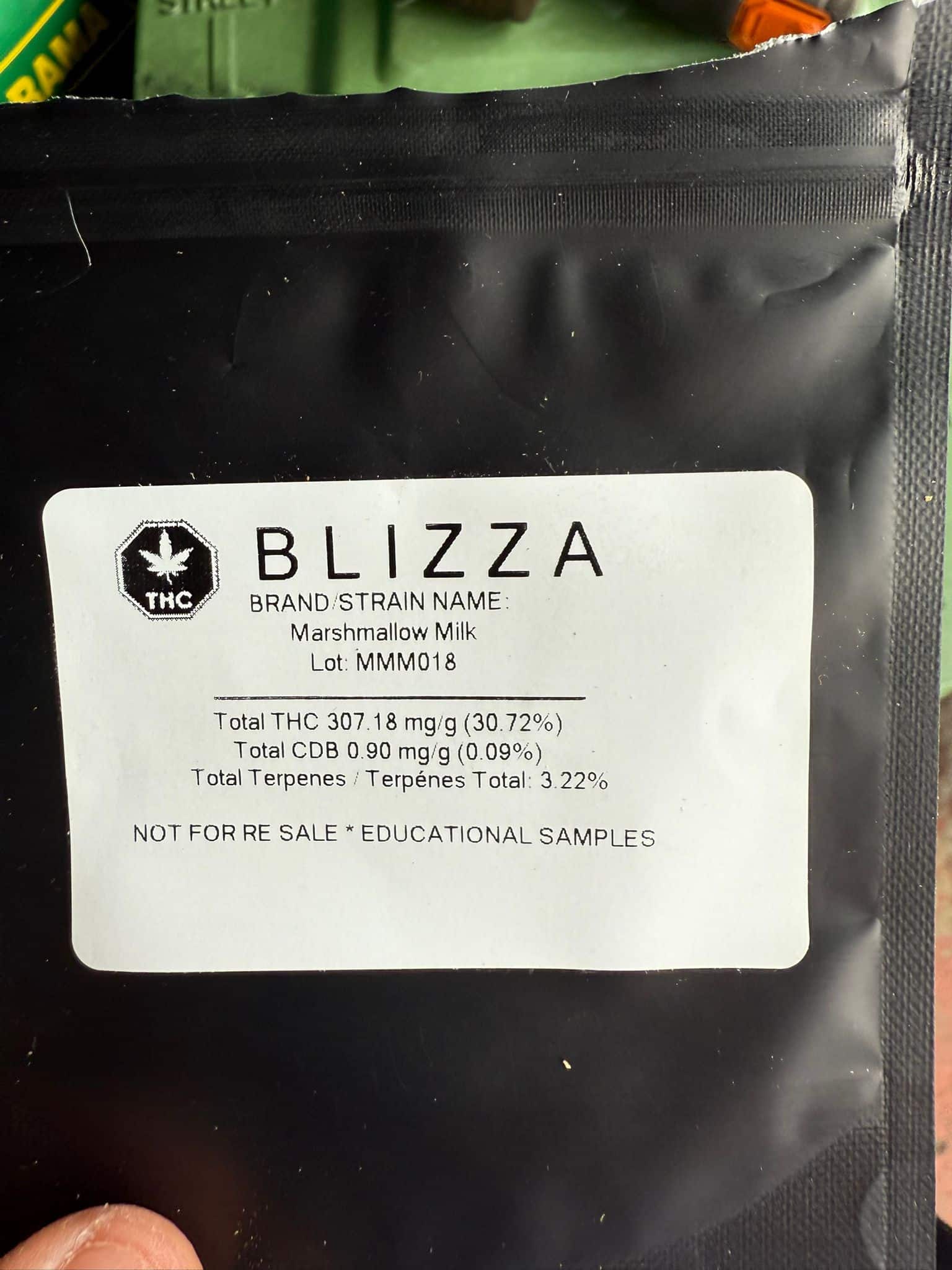 Marshmallow Milk Volo (Blizza)