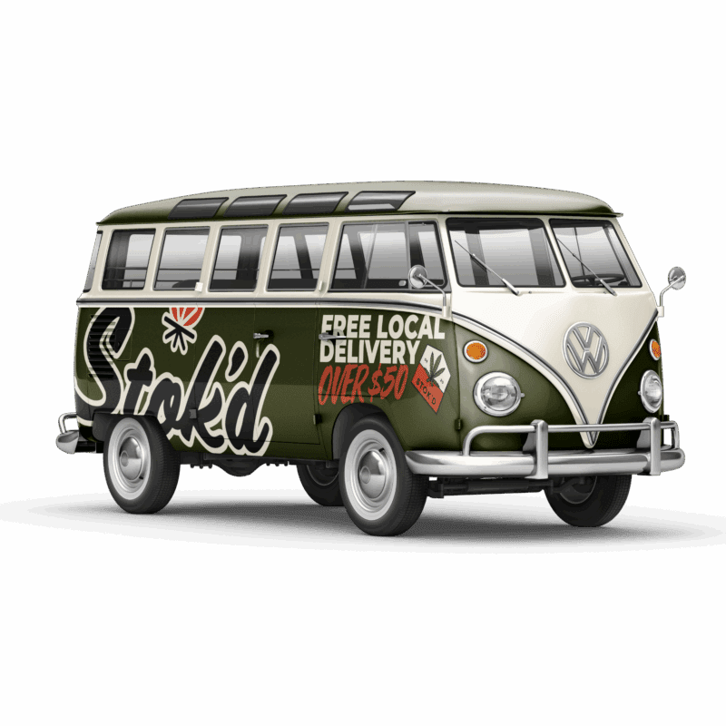 Stokd Delivery Van