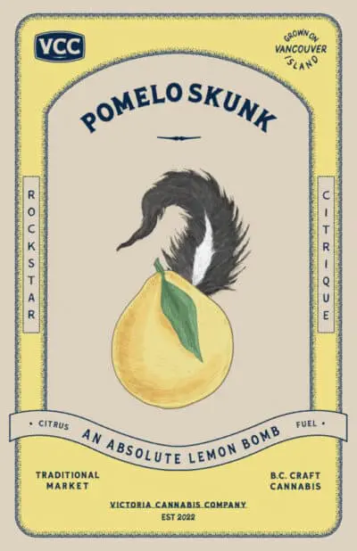 Stok'd VCC Pom Skunk