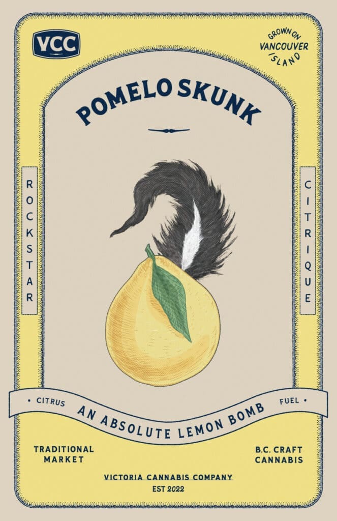 Stok'd VCC Pom Skunk
