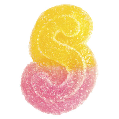 SOURZ by Spinach | Fully Blasted Pink Lemonade Gummies