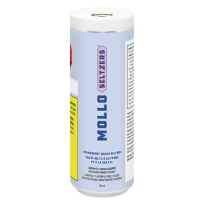 Mollo | Strawberry Guava Seltzer