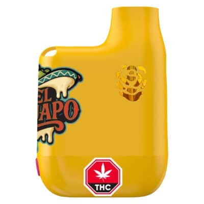 Nugz Vape | El Guapo Resin All-in-one