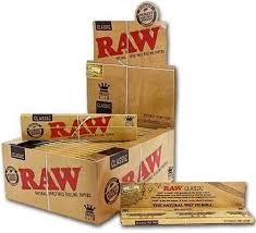 RAW | Classic Slim King Rolling Papers