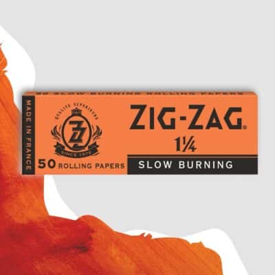 ZIG ZAG | 1 1/4 ORANGE ROLLING PAPERS