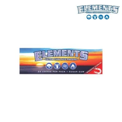 ELEMENTS | 1-1/4 Rolling Papers