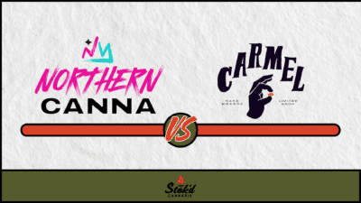 Northern Canna VS Carmel Cannabis Review Stok'd