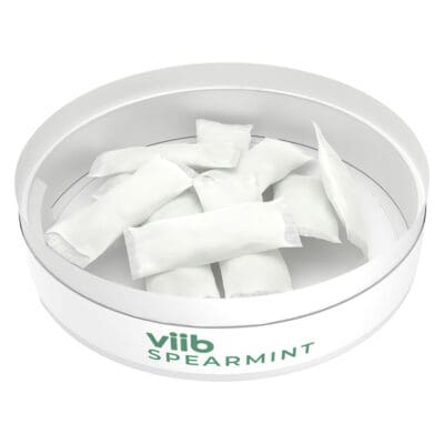 Viib | Spearmint 4 :1 THC CBG Pouches