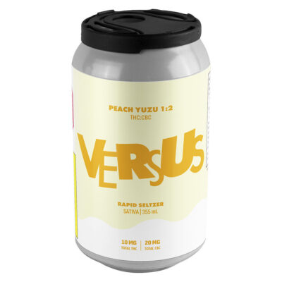Versus | Peach Yuzu 1:2 THC/CBC Rapid Seltzer
