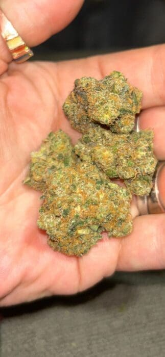 Stokd Reviews Canna Sag White Apple Runtz Roxy
