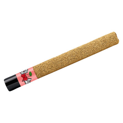 Status | Cha-Ching Cherry Liquid Diamond Infused Kief Coated Blunt