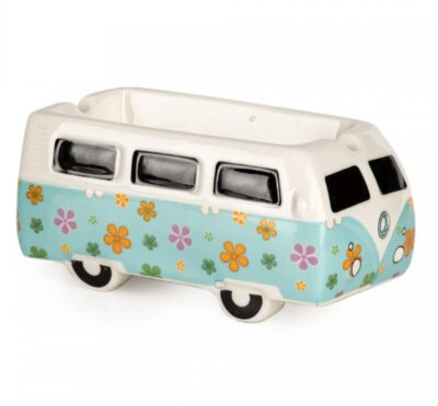 Vintage Floral Bus Ashtray