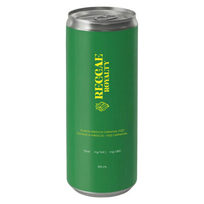 Reggae Royalty | Guava Hibiscus Carnival Fizz